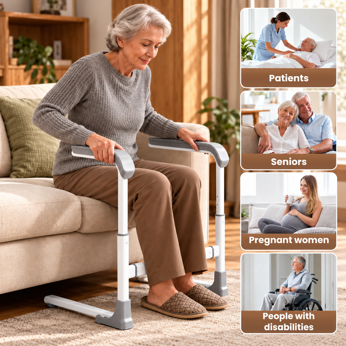 SofaRise standing aid for older adults and everyday support